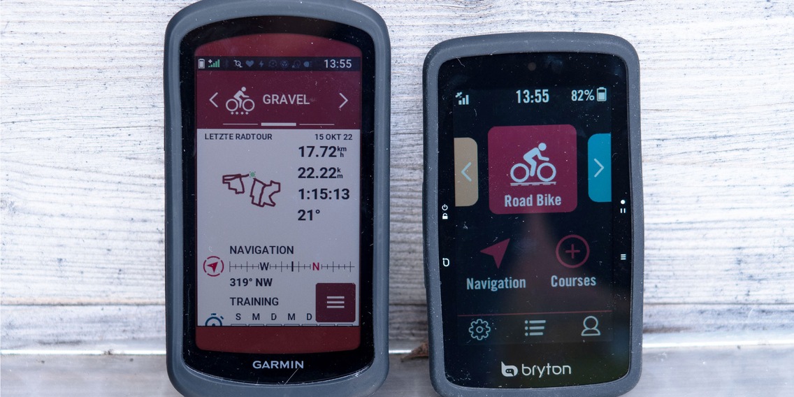 When high end meets outstanding value for money Garmin Edge 1040 Solar vs Bryton Rider S800 Galaxus